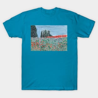 Meadow with Lots of Flowers T-Shirt